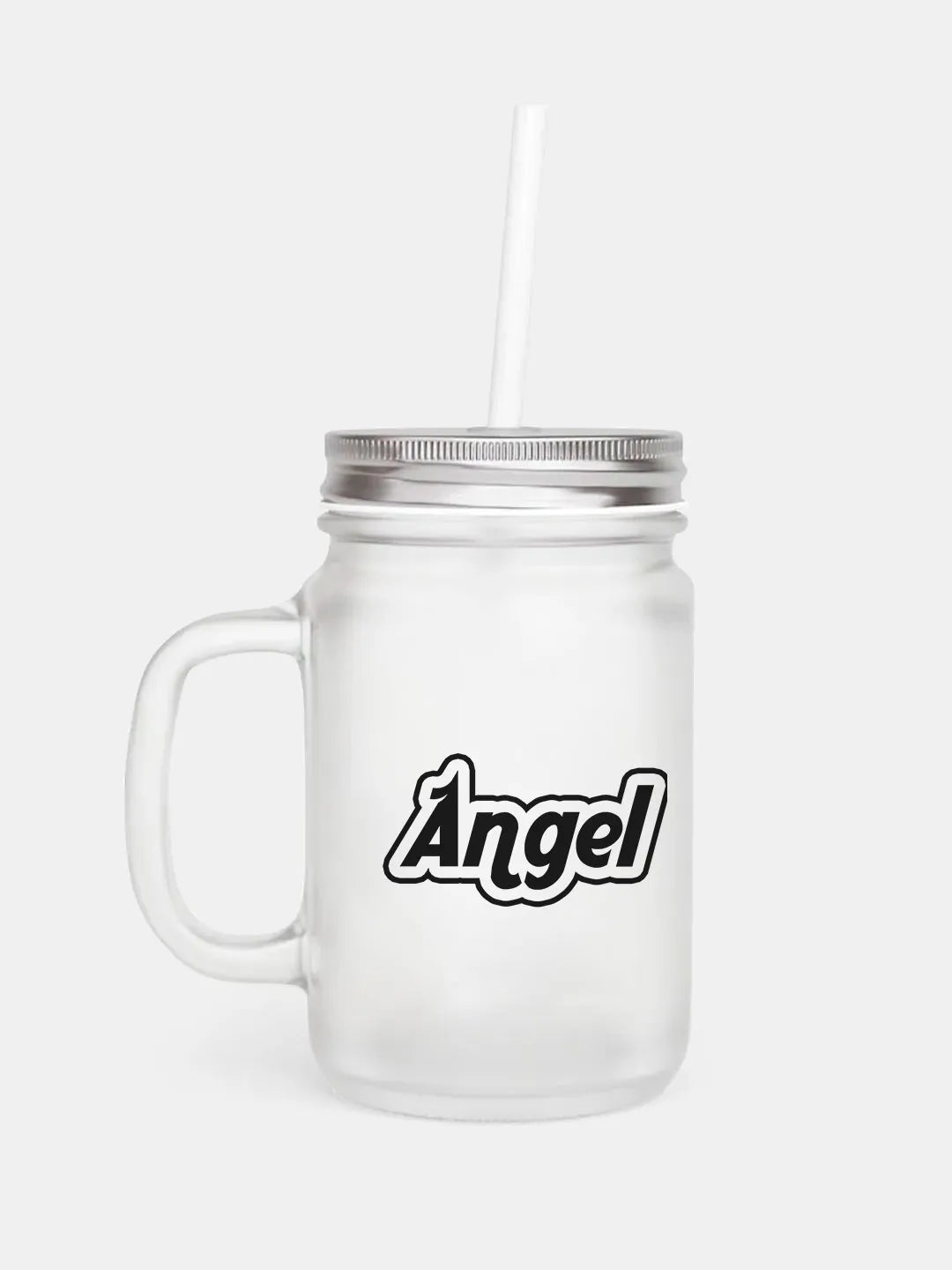 Angel Mason Jar