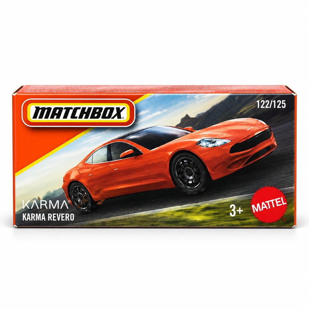 Matchbox Imported Karma Revero 1:64 Diecast Model Car
