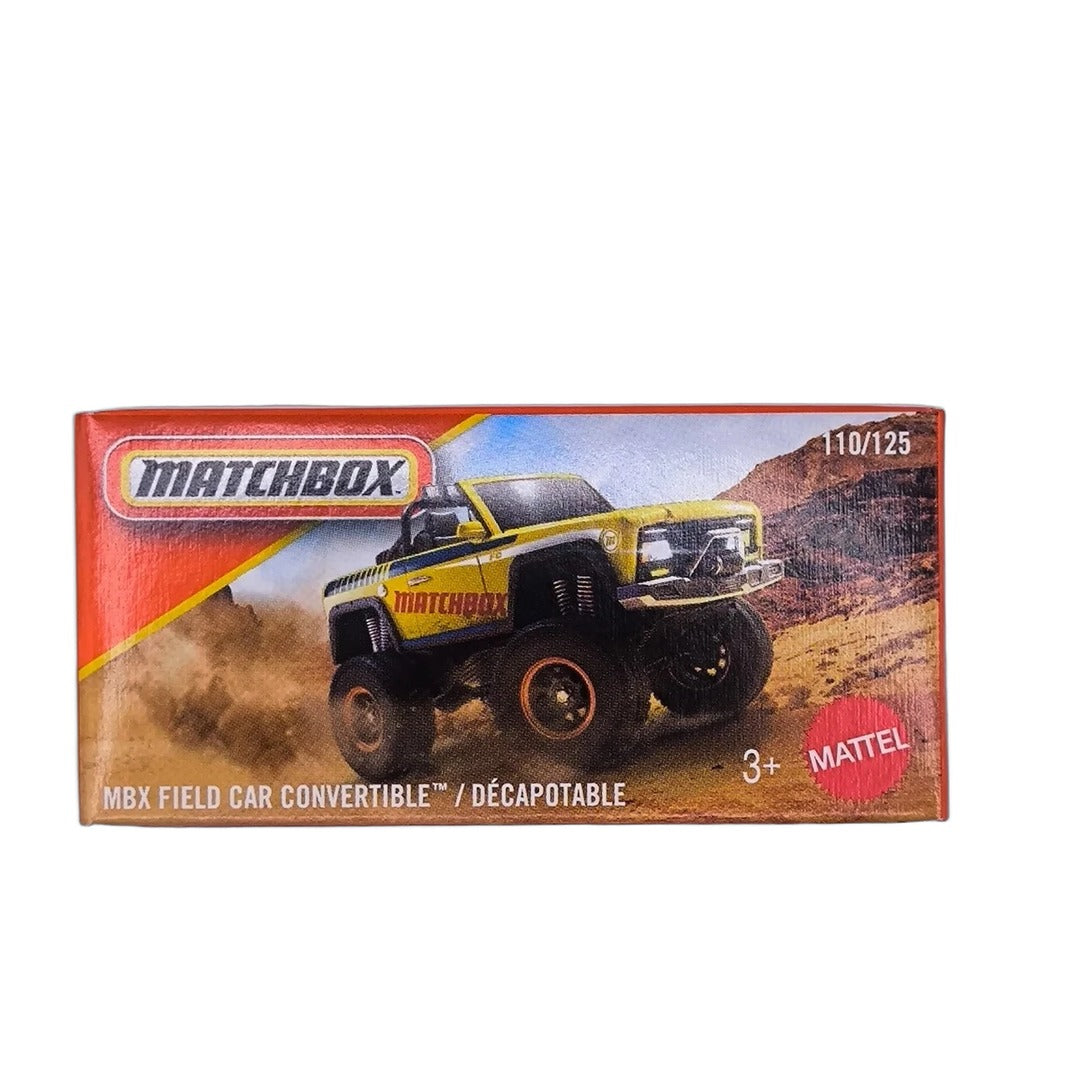 Matchbox Imported MBX Field Car Convertible 1:64 Diecast Model