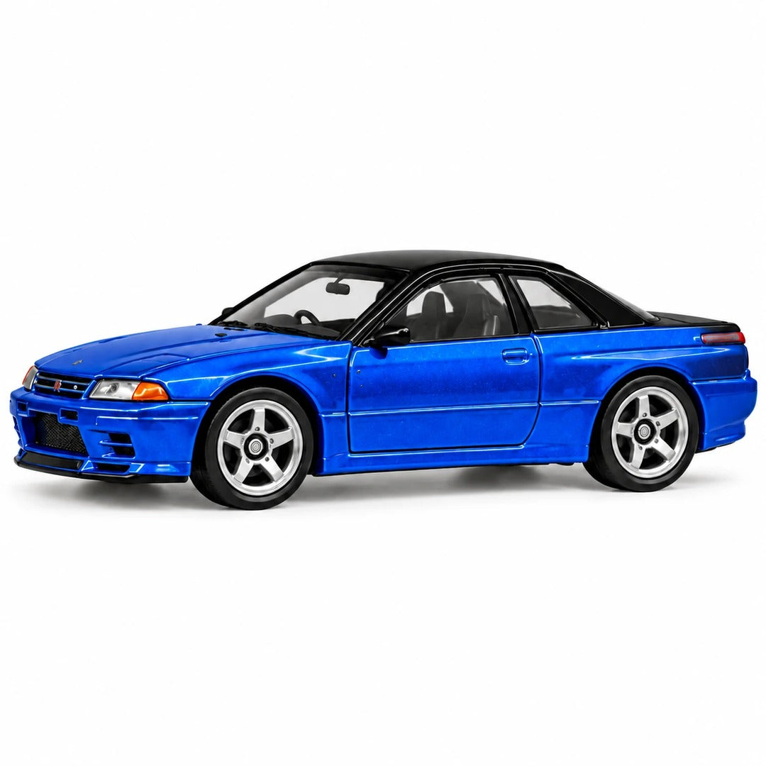 Matchbox MBX Japan Cruisers II blue Nissan Skyline GT-R