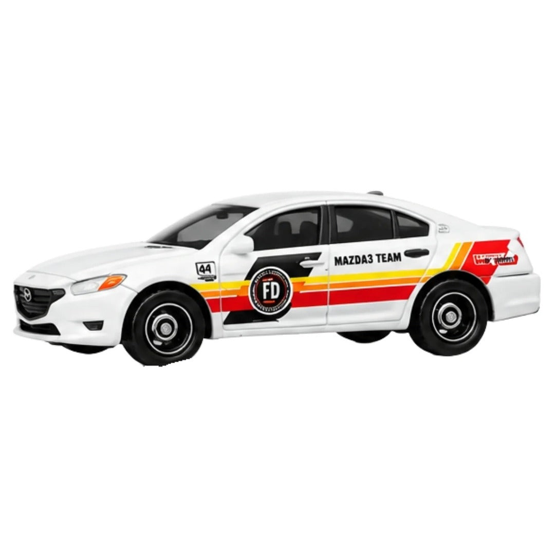 Matchbox MBX Rescue IV Mazda3 fire department sedan