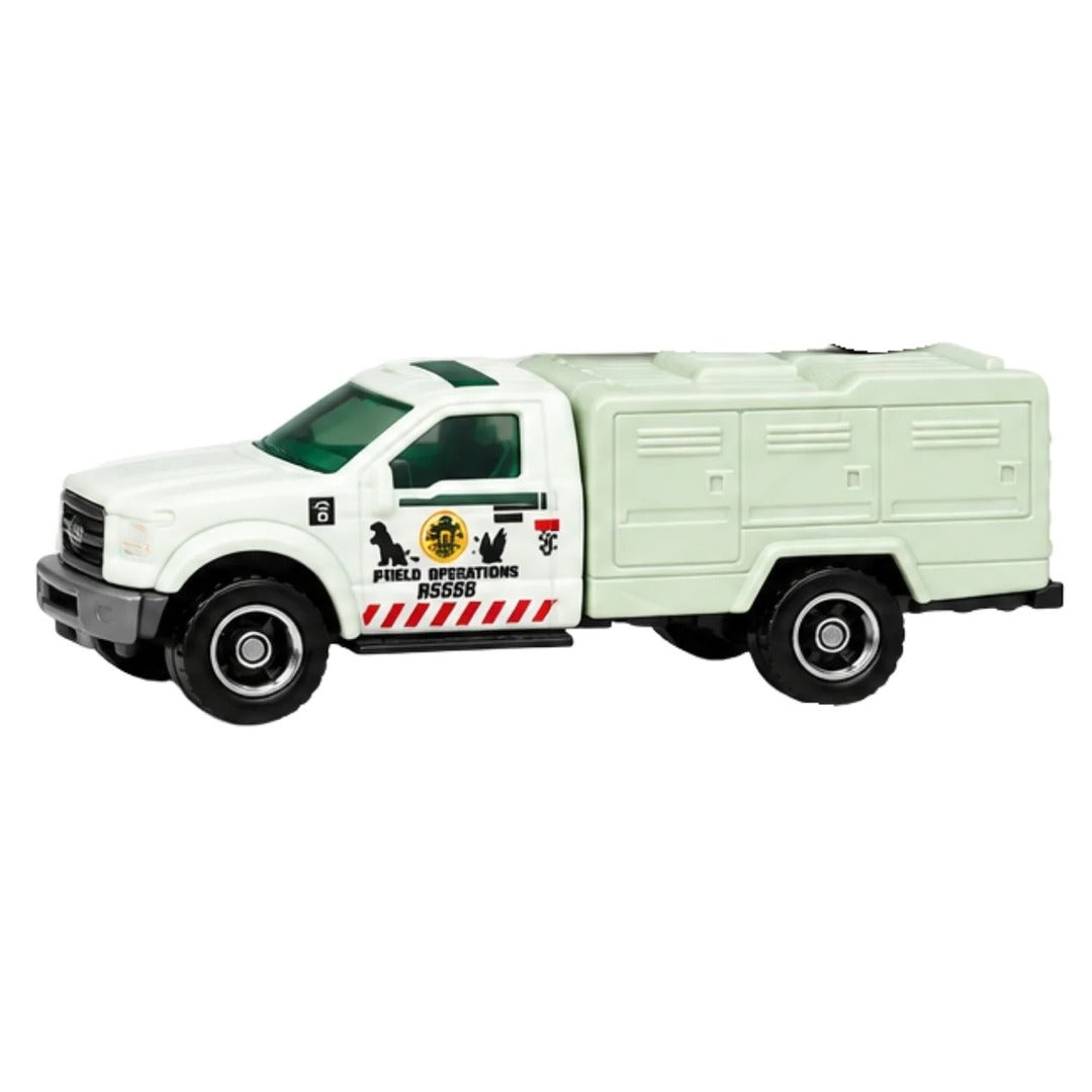 Matchbox MBX Rescue IV field operations truck