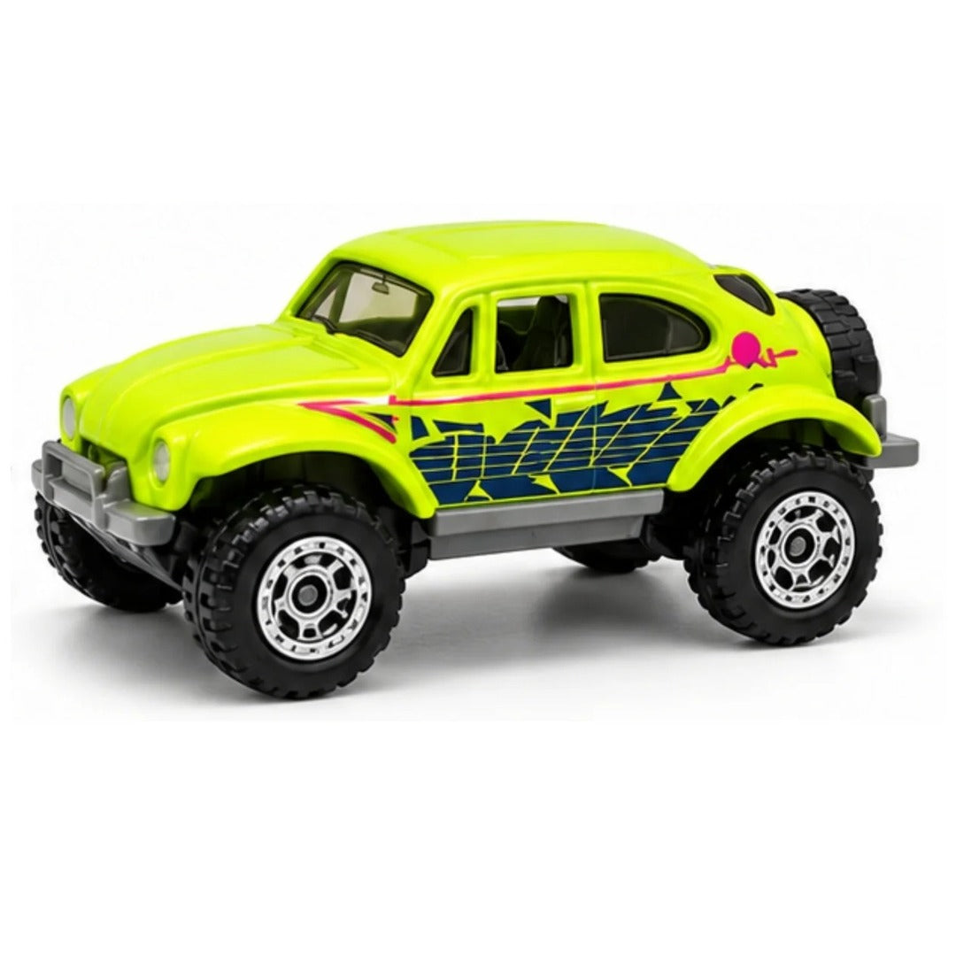 Matchbox MBX Retro lime green VW Baja Bug