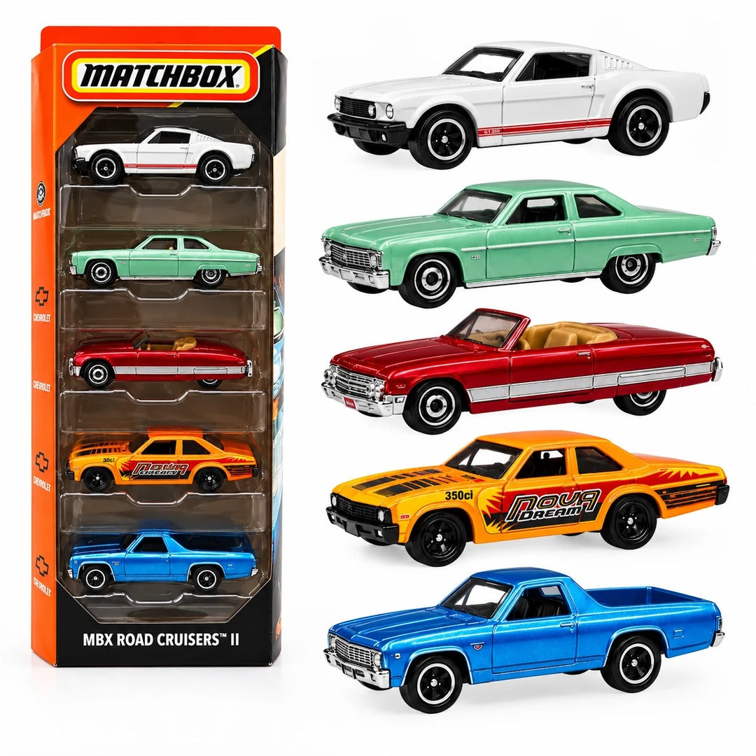 Matchbox MBX Road Cruisers II white Mustang