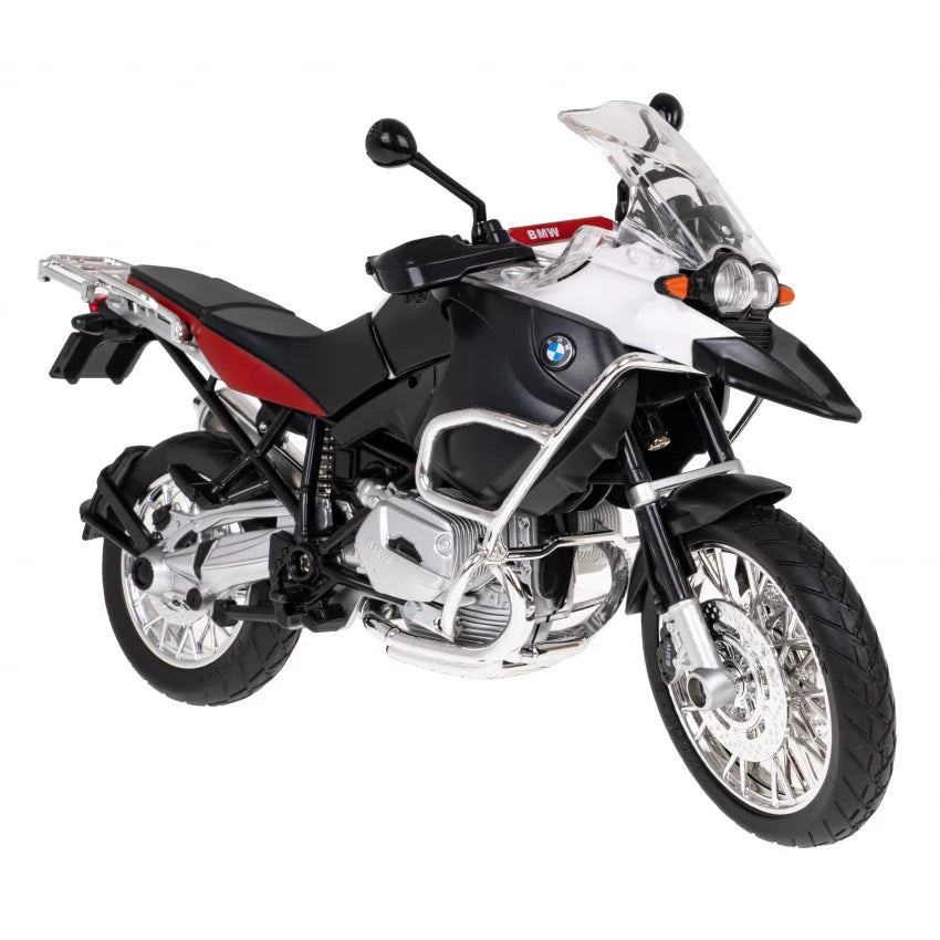 Rastar BMW R 1200 GS Diecast Motorcycle Model – 1/9 Scale Metal & Plastic Adventure Bike Replica