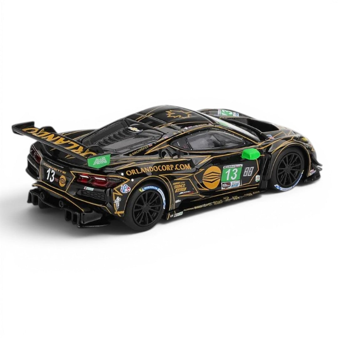 Mini GT 1:64 Chevrolet Corvette Z06 GT3.R #13 – 2025 IMSA Daytona 24Hrs AWA Diecast Model Car code 1171