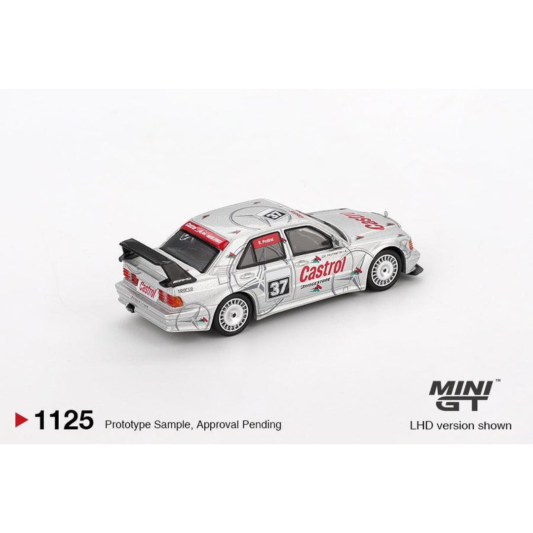 Mini GT #1125 Mercedes-Benz 190E 2.5-16 Evolution II #37 - rear view