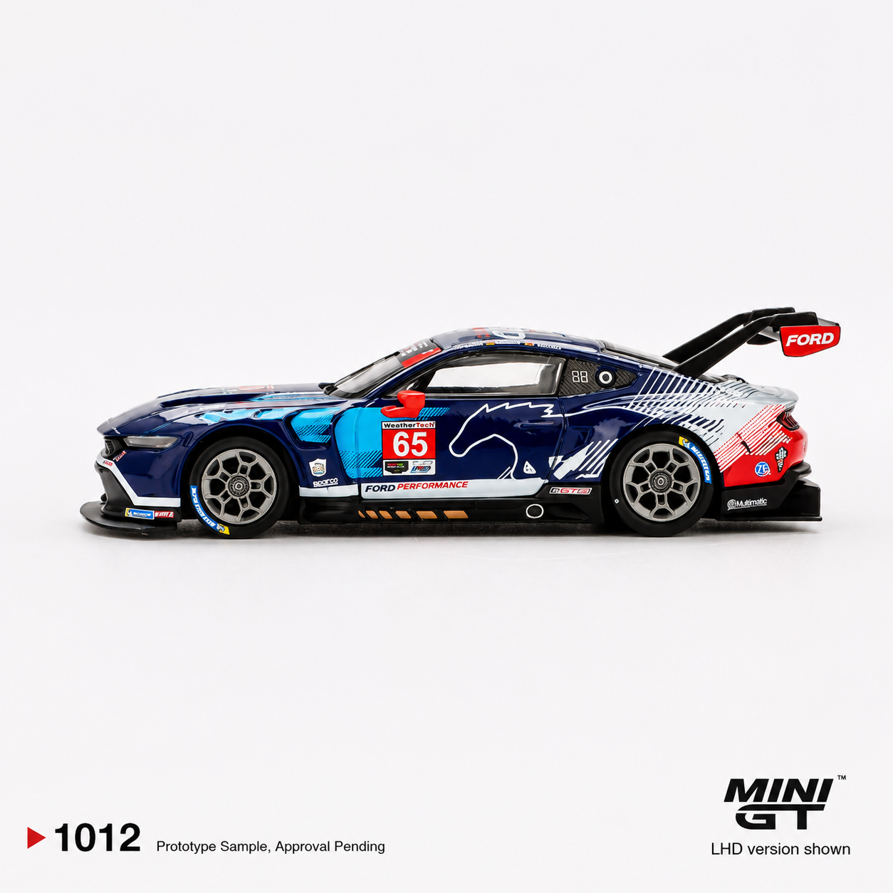 Ford Mustang GT3 #65 Ford Multimatic Motorsports 2024
