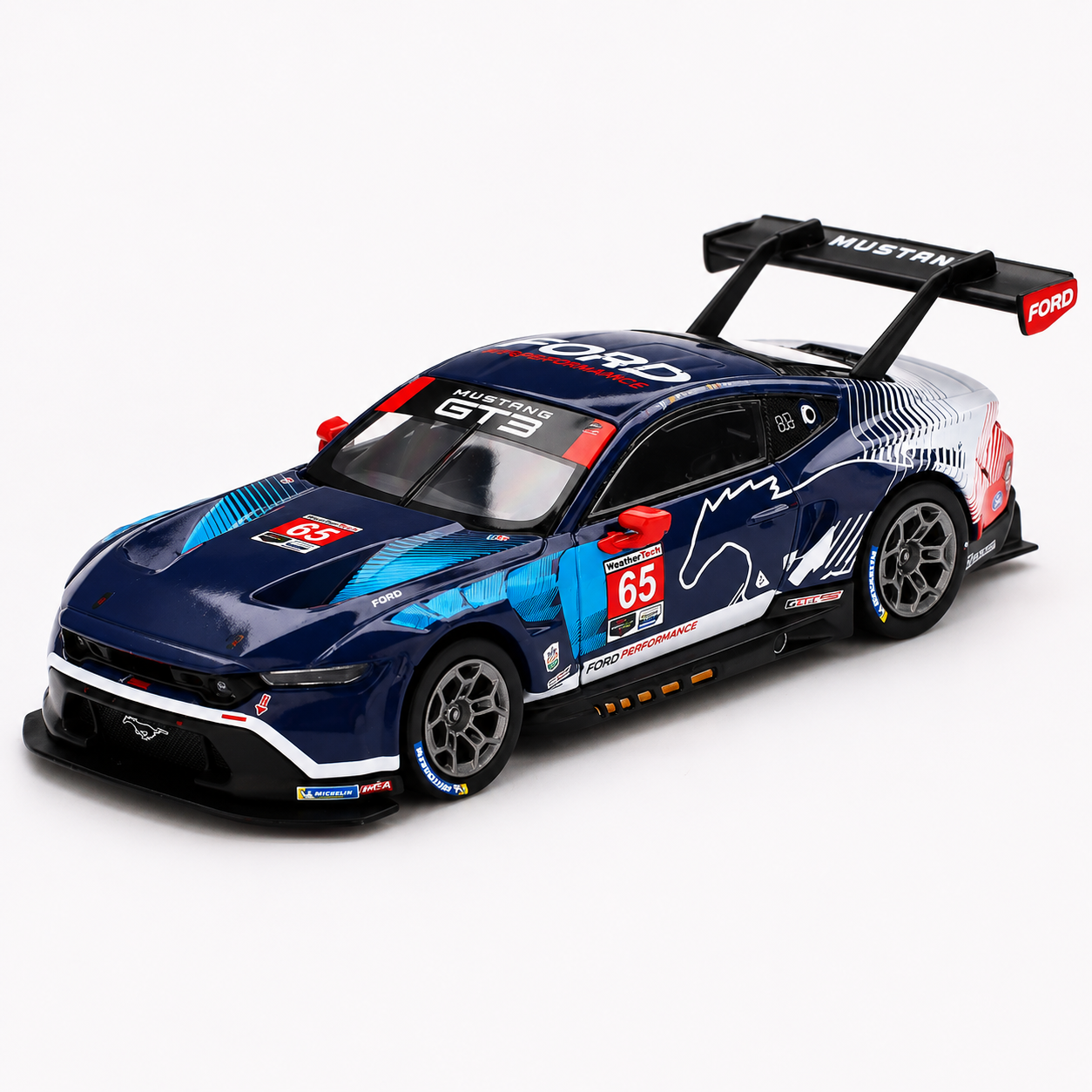 Ford Mustang GT3 #65 Ford Multimatic Motorsports 2024