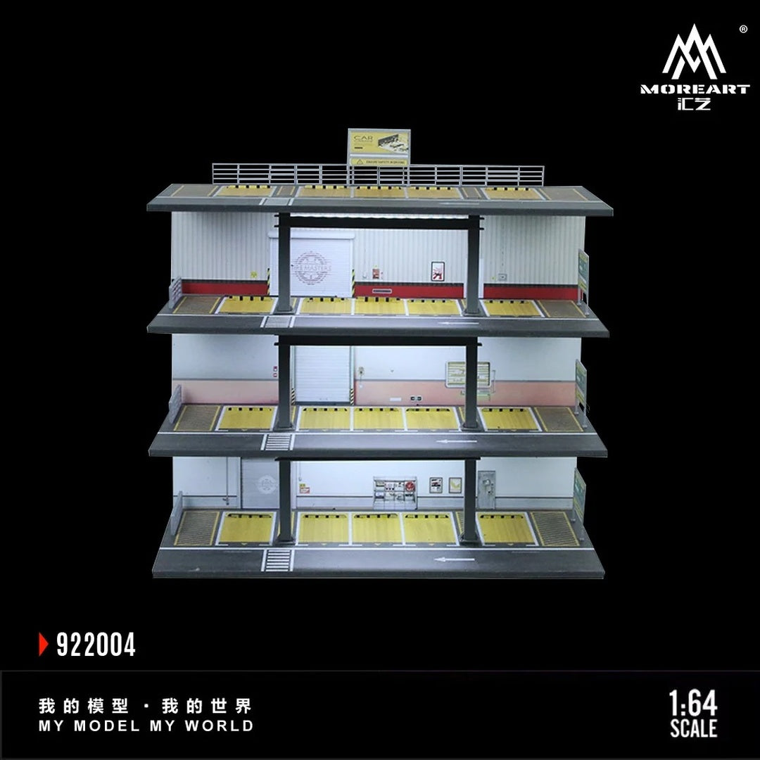 MoreArt 922004 Multi-Level Parking Garage Diorama 1:64 Scale