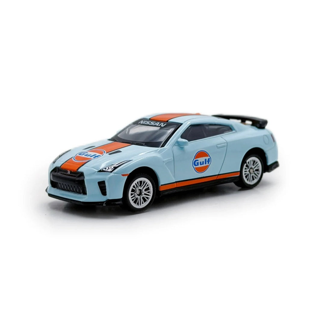 1:64 Nissan GT-R R35 Gulf model car