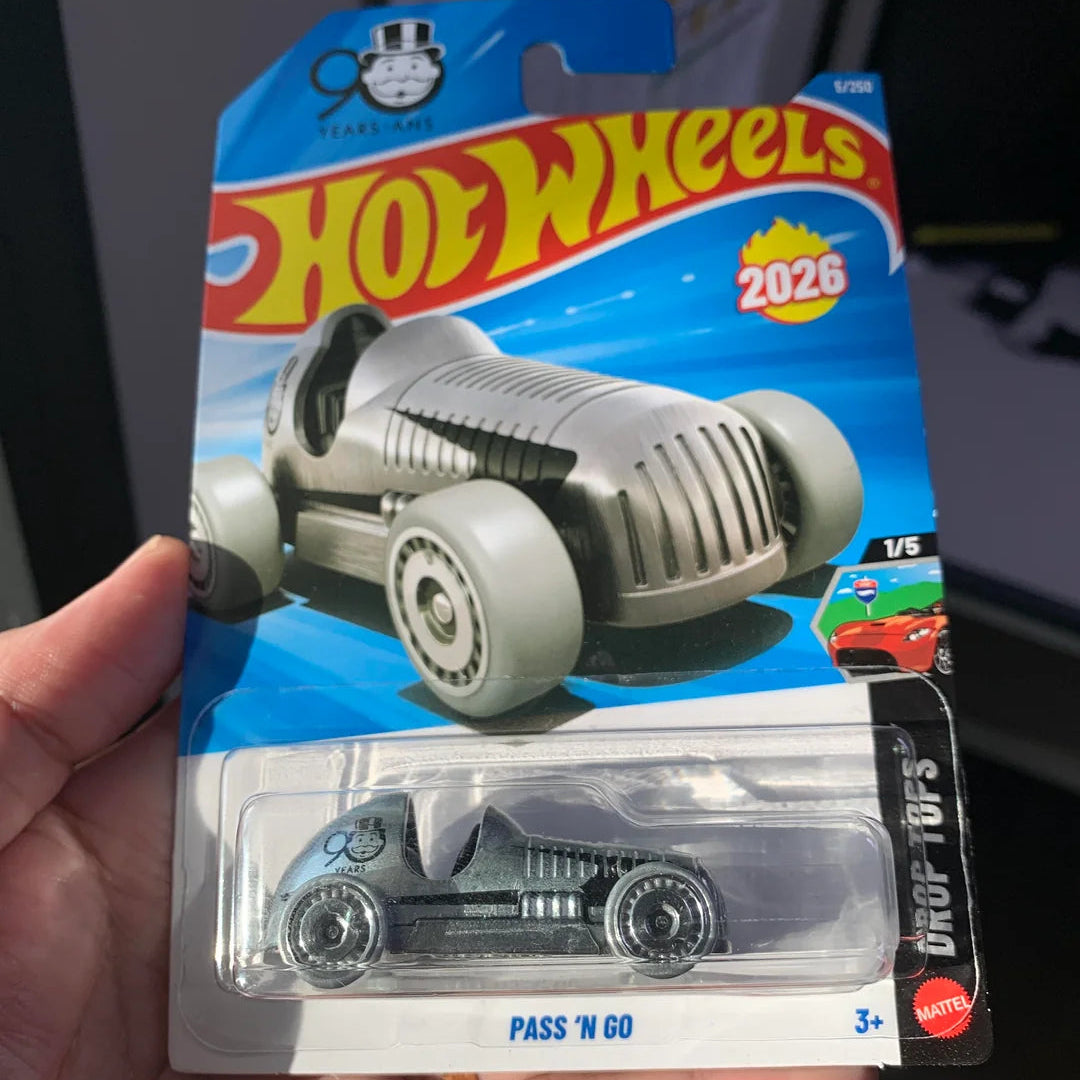Hot Wheels 2026 A case Vehicle Collection - Pass 'n Go