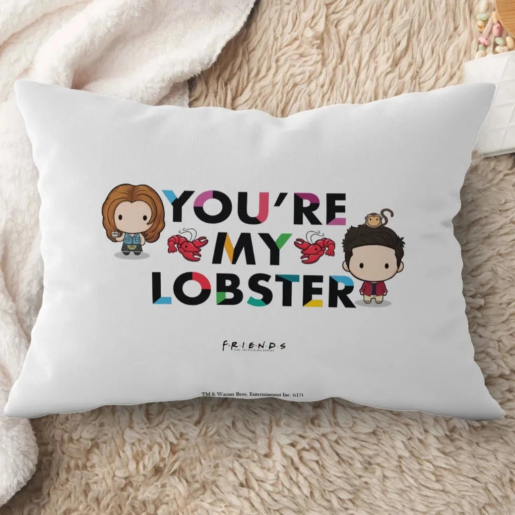 Buy Friends You re My Lobster Rectangle Pillow The Peppy Store