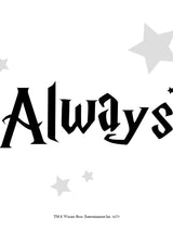 Harry Potter Always Square Pillow