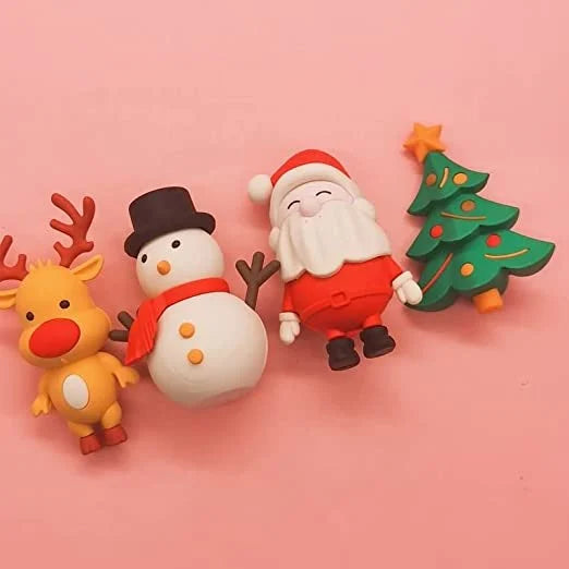 Christmas Erasers