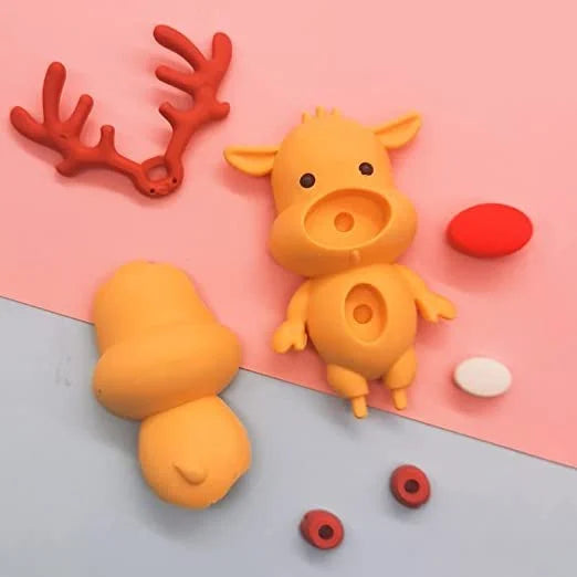 Christmas Erasers