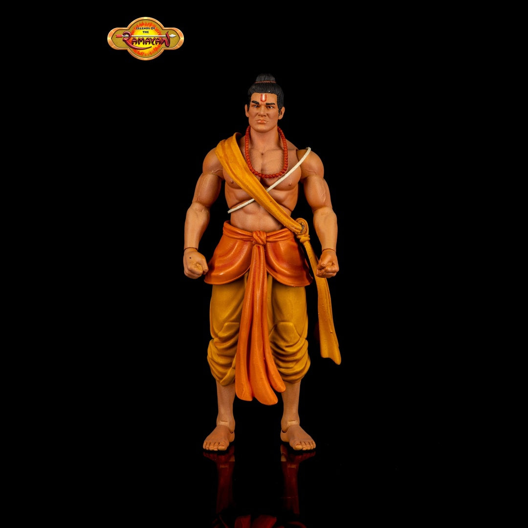 Legends of the Ramayan Lakshmana Action Figure - Front View