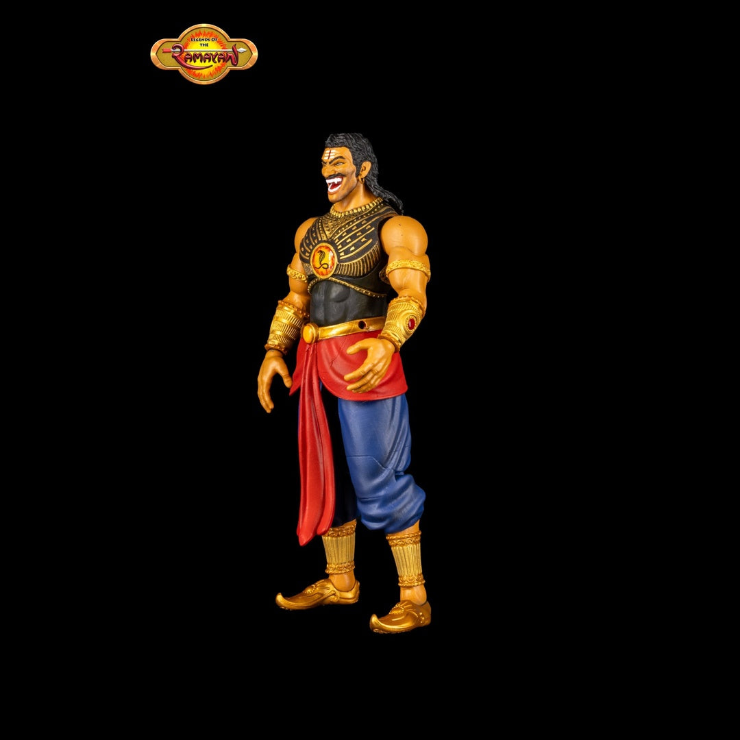 Legends of the Ramayana Meghnad Action Figure - Side Angle View