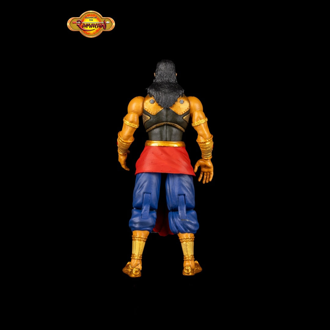 Legends of the Ramayana Meghnad Action Figure - Rear View