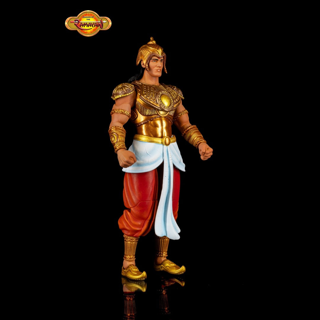 Legends of the Ramayana Prince Lakshmana Action Figure - Side Profile View