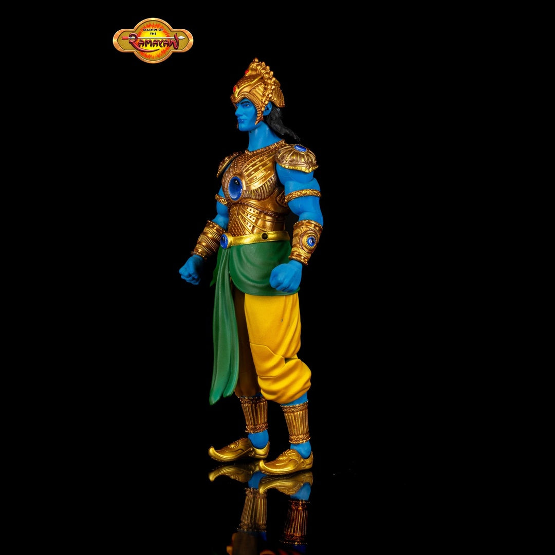 Legends of the Ramayana Prince Rama Action Figure - Side Profile View