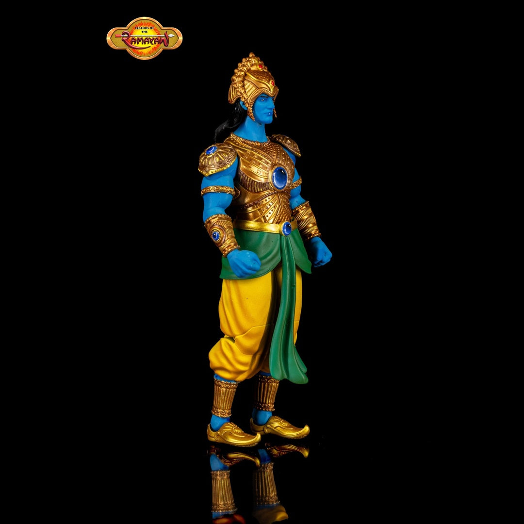 Legends of the Ramayana Prince Rama Action Figure - Front View