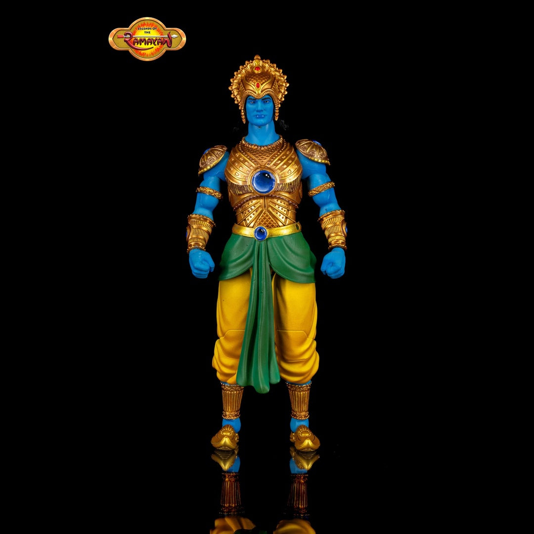 Legends of the Ramayana Prince Rama Action Figure - Front Angle View