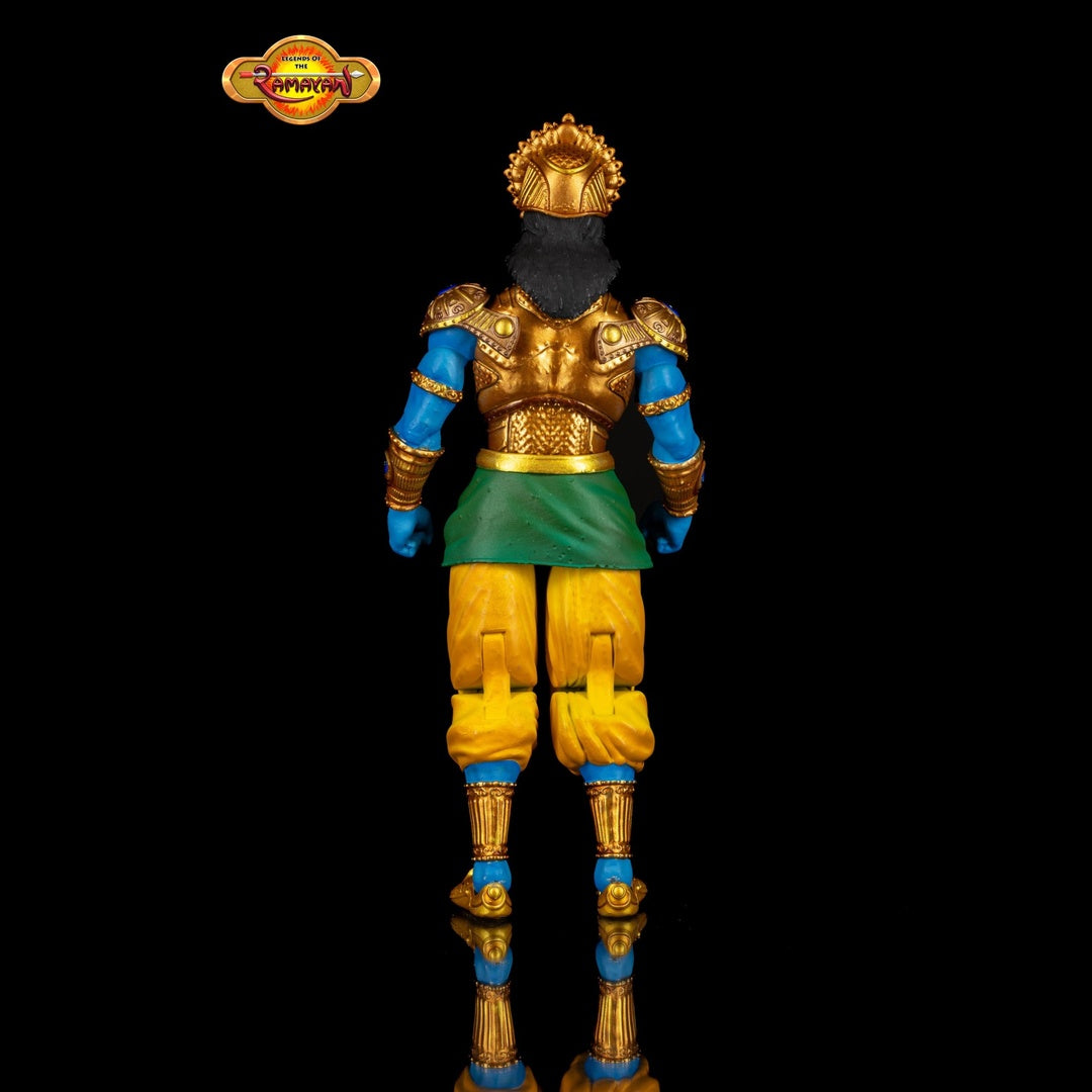 Legends of the Ramayana Prince Rama Action Figure - Rear View