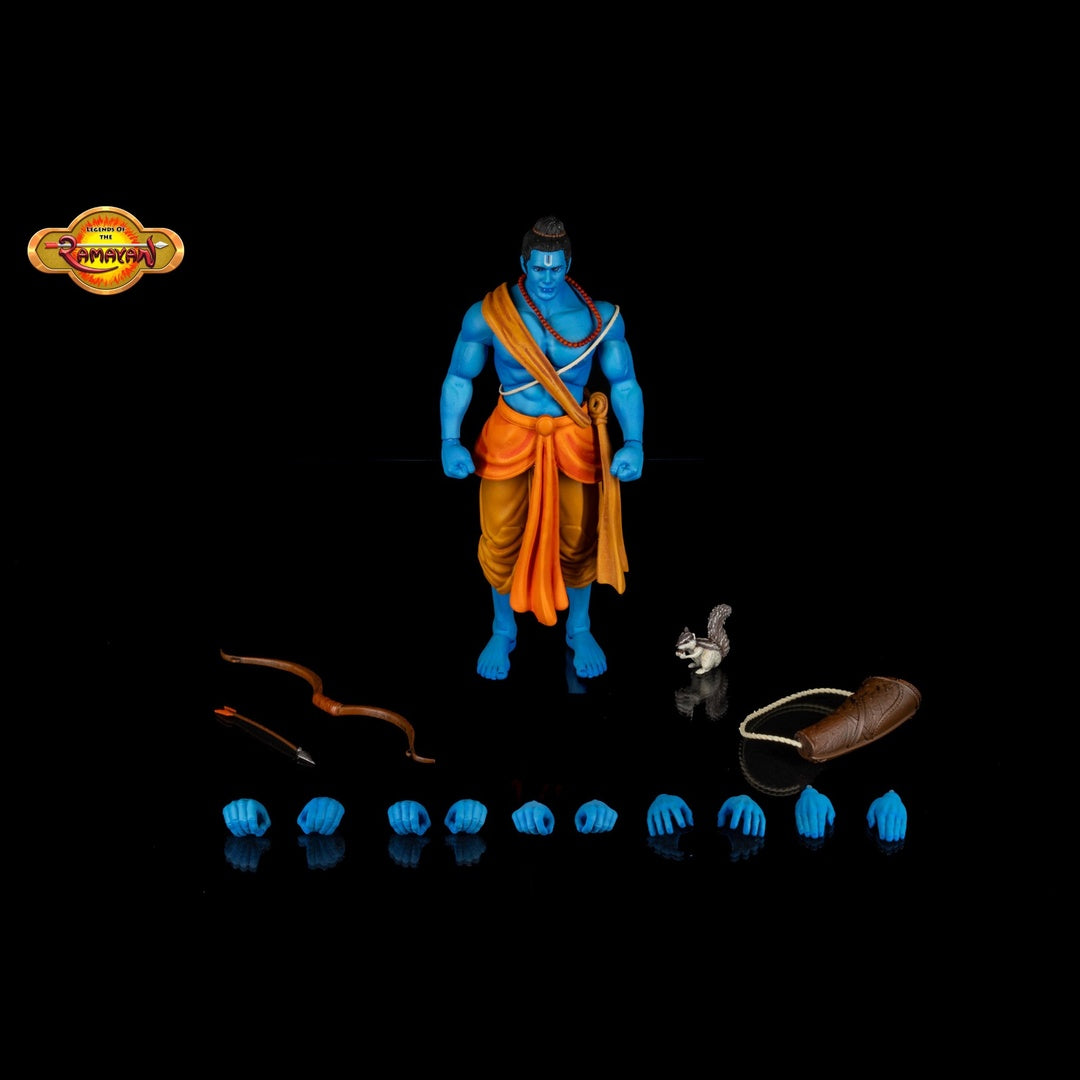 Legends of the Ramayana Rama Action Figure with Accessories - Full Set