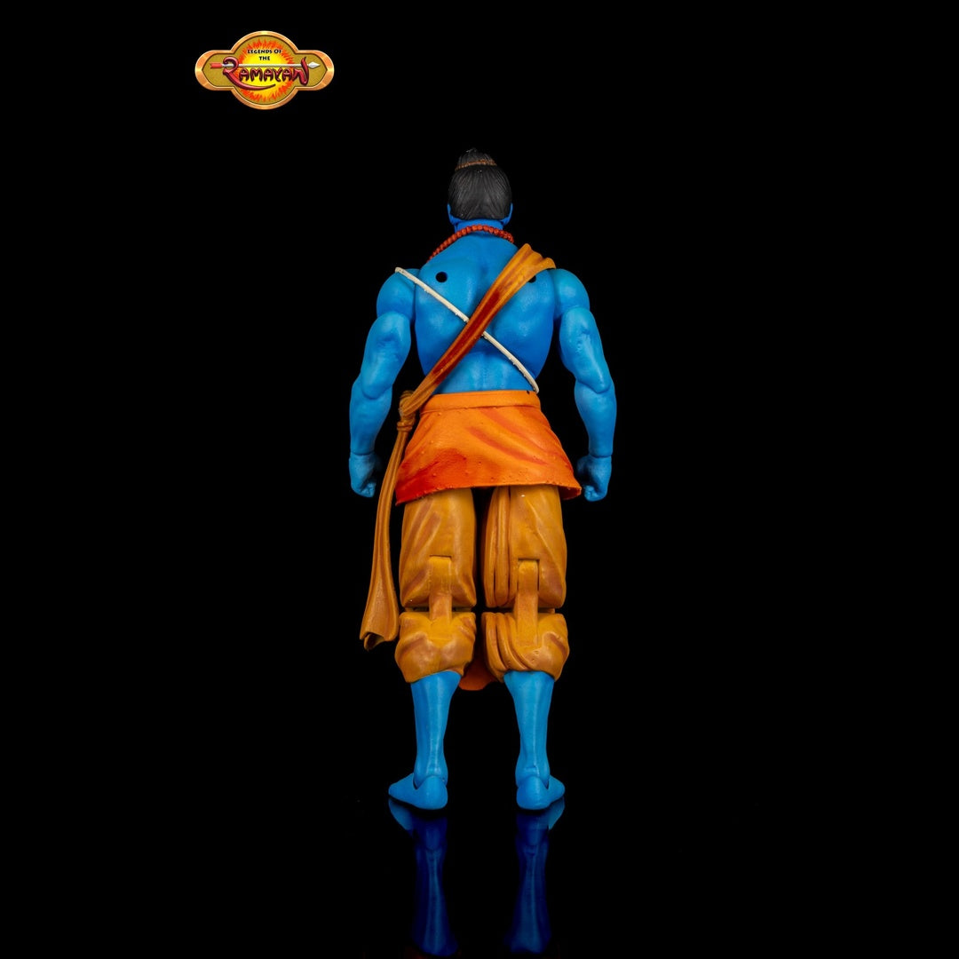 Legends of the Ramayana Rama Action Figure - Rear View