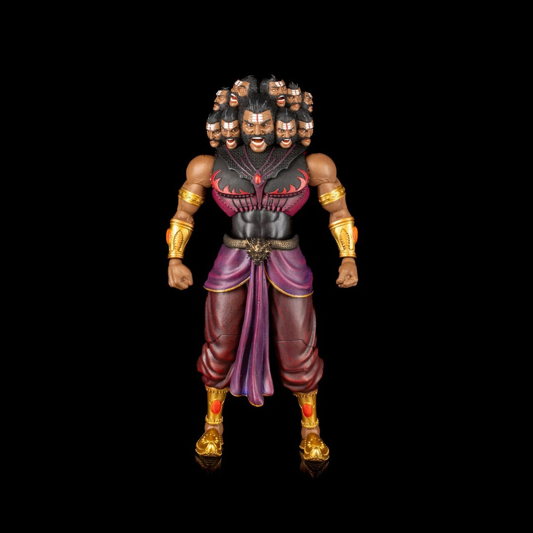 Legends of the Ramayana Ravana Enraged Action Figure - Ten-Headed Full Figure