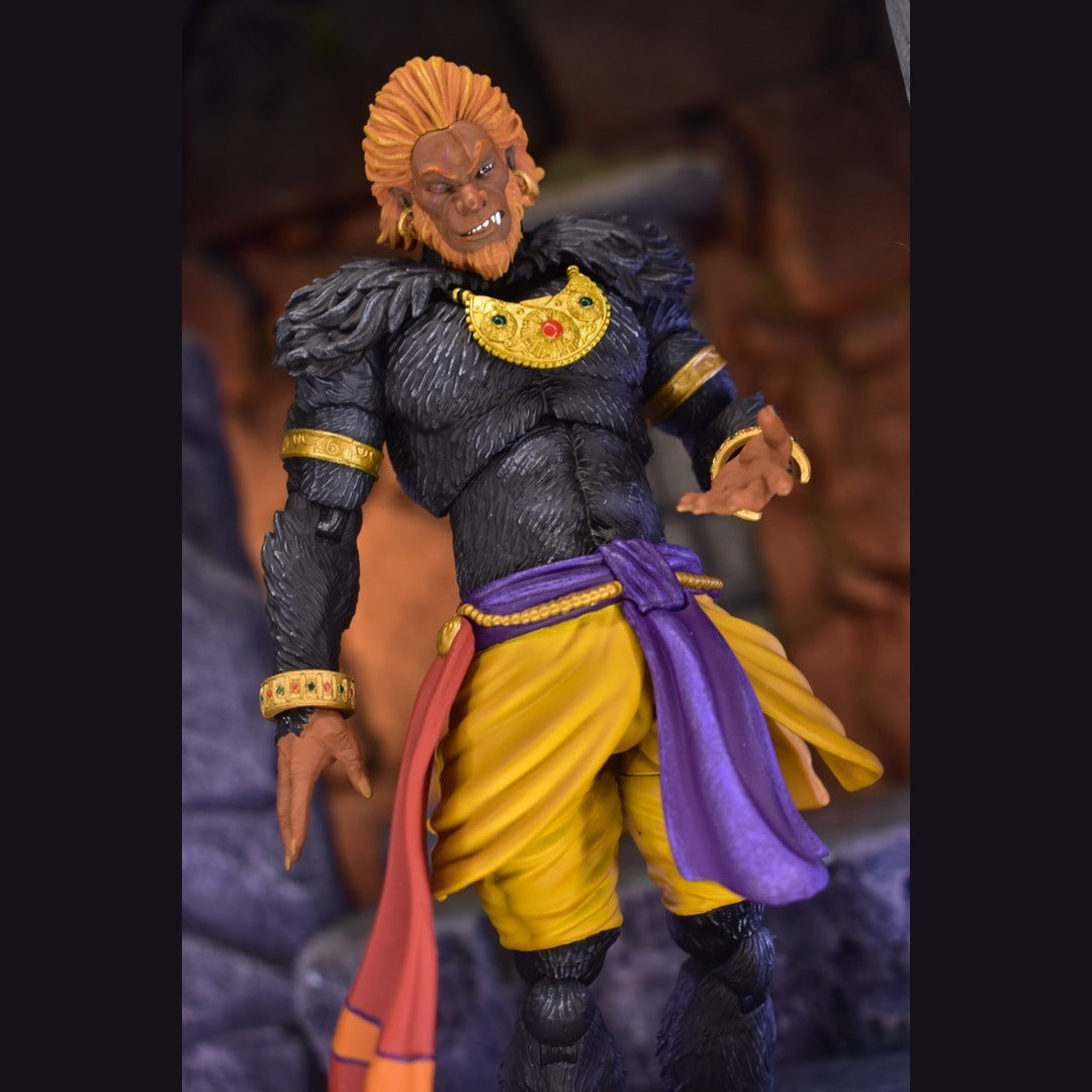Legends of the Ramayana Vali Action Figure - Close-Up Front View