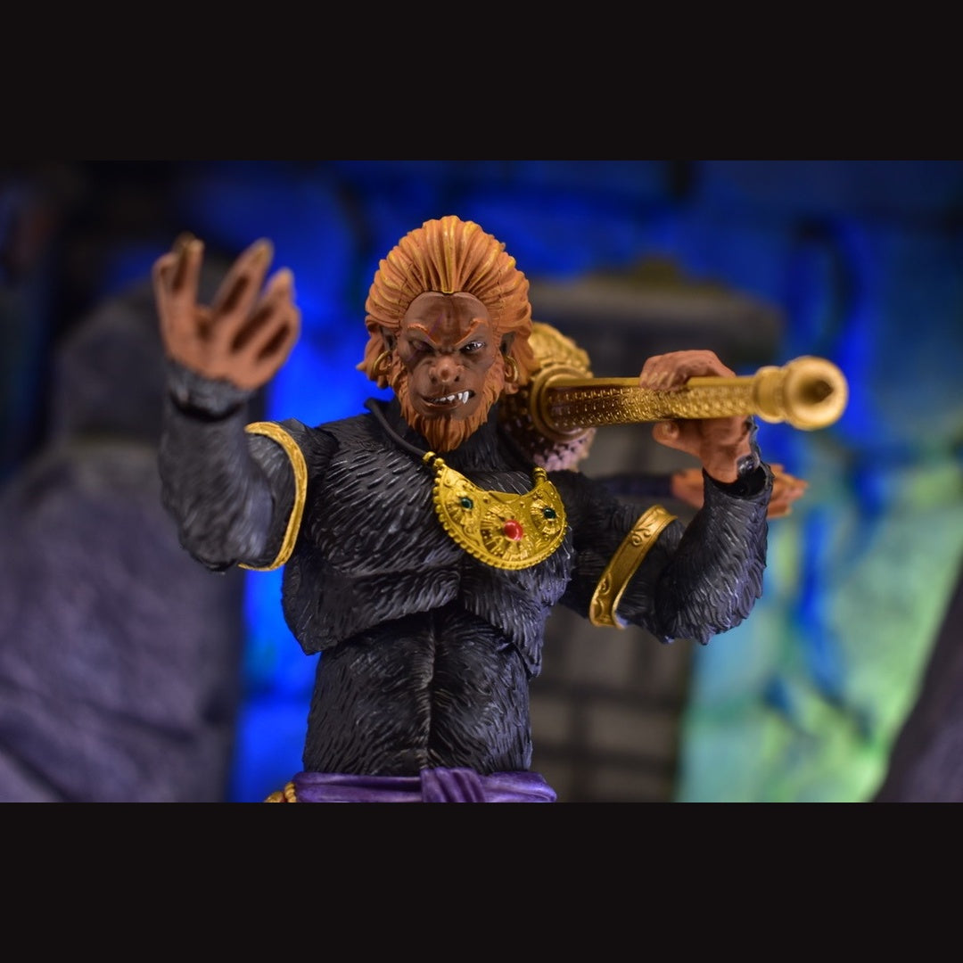Legends of the Ramayana Vali Action Figure - With Golden Mace