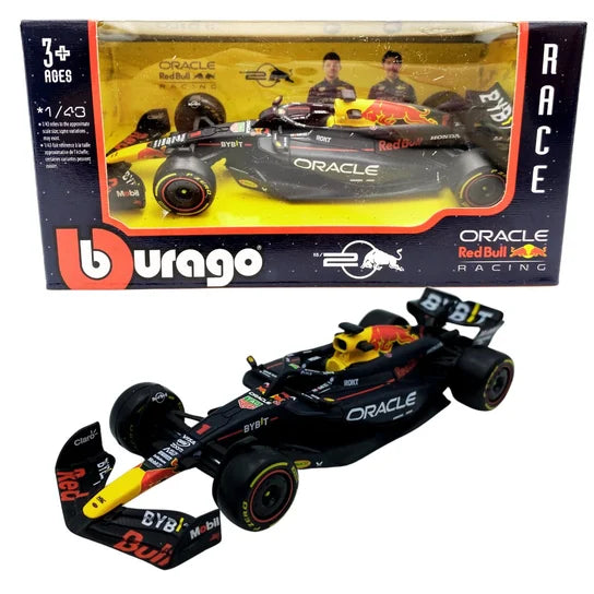 Bburago - 1/43 Scale Model - Oracle RedBull Racing RB20 2024 #1 Max Verstappen Formula 1 Diecast Car Model