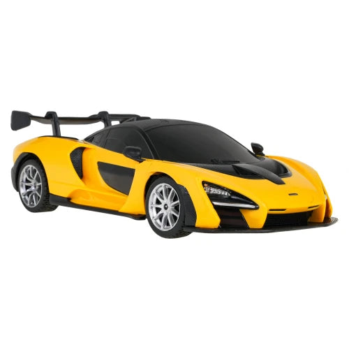 Rastar Scale 1 : 24 Remote Control Car - McLaren Senna Yellow