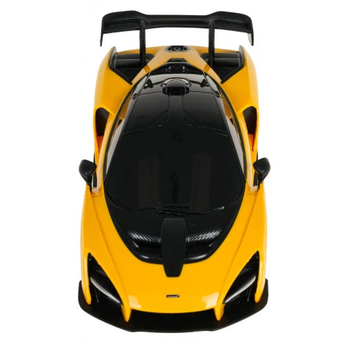 Rastar Scale 1 : 24 Remote Control Car - McLaren Senna Yellow