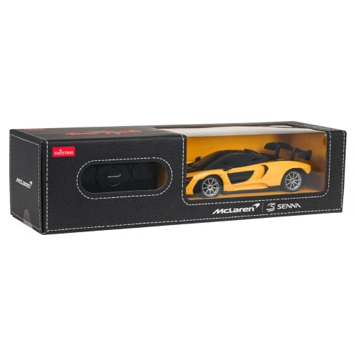 Rastar Scale 1 : 24 Remote Control Car - McLaren Senna Yellow
