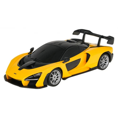 Rastar Scale 1 : 24 Remote Control Car - McLaren Senna Yellow