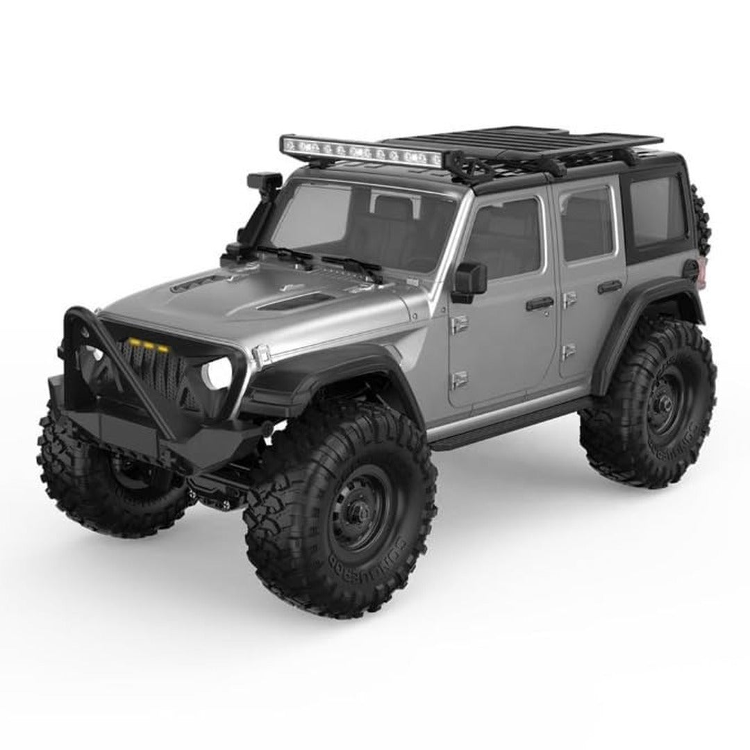 RC Jeep Wrangler Rock Crawler side profile