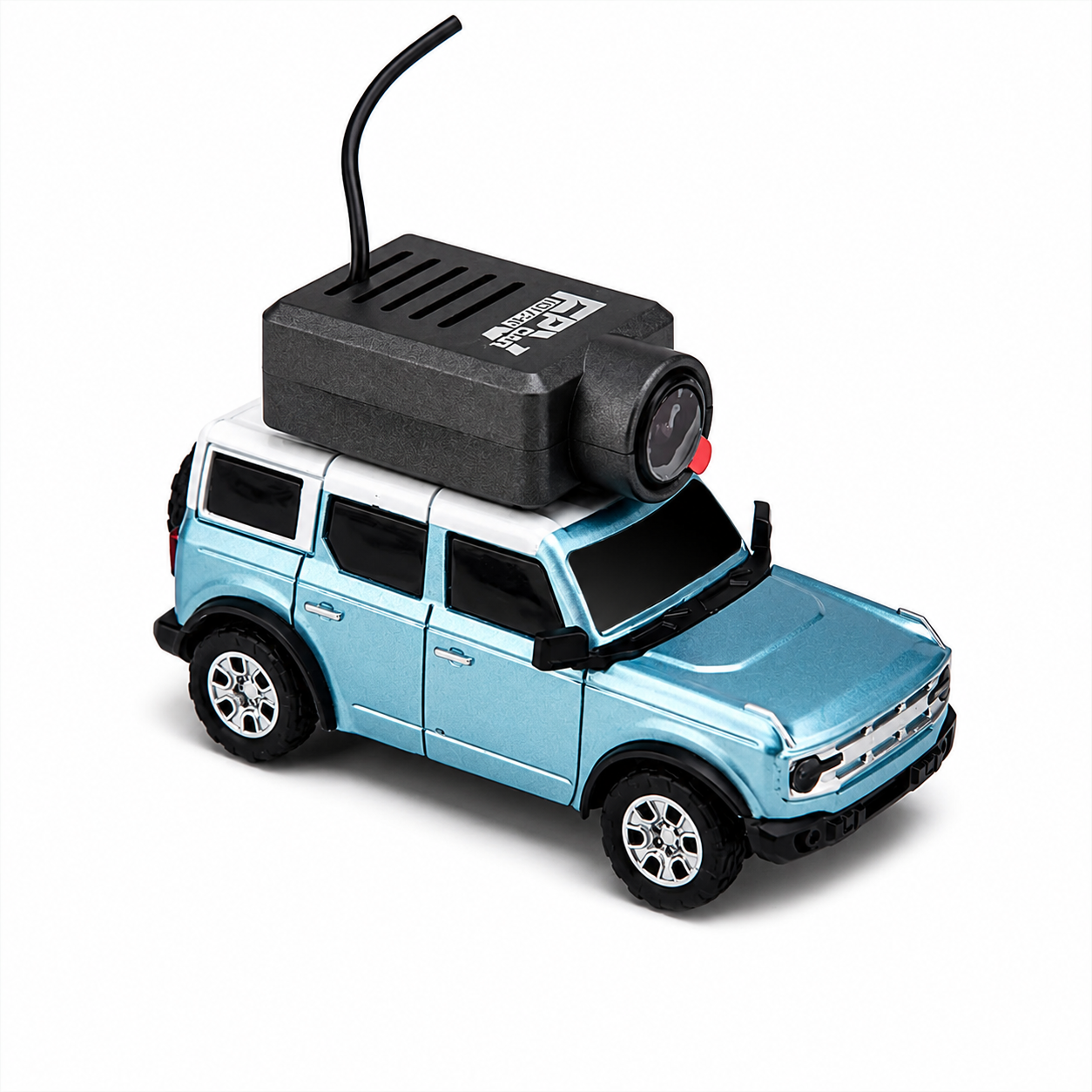 WL Mini FPV Remote Control Car with HD Camera, 2.4G RC SUV Drift Car with LED Headlights, 3-Speed Modes & Real-Time Driving Experience for Kids & Adults