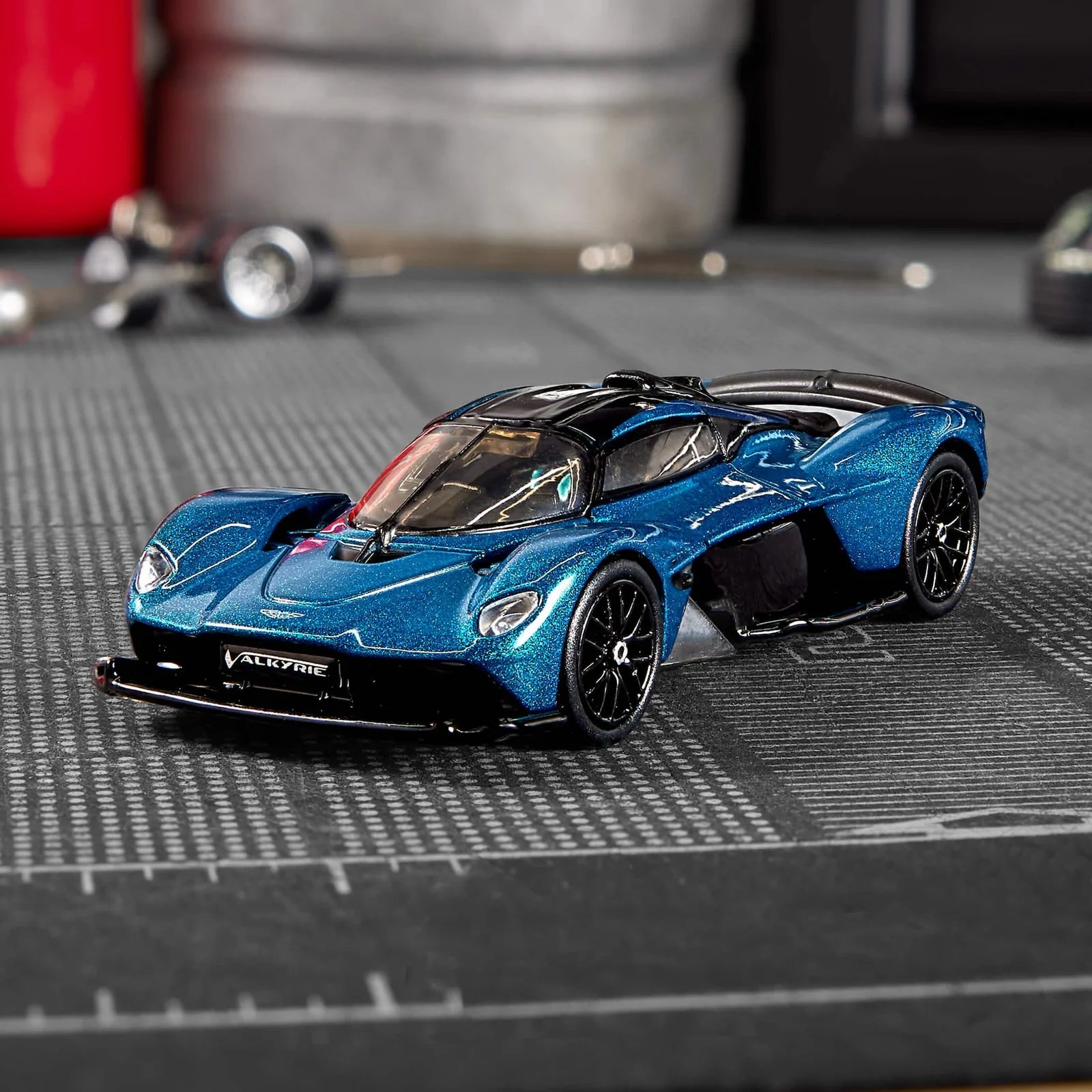 Hot Wheels Imported Elite 64 Aston Martin Valkyrie Vehicle Exclusive Collection