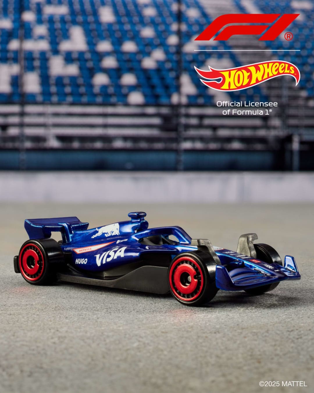 Hotwheels Imported Formula F1 Official Set of 5 Vehicles Exclusive Collection