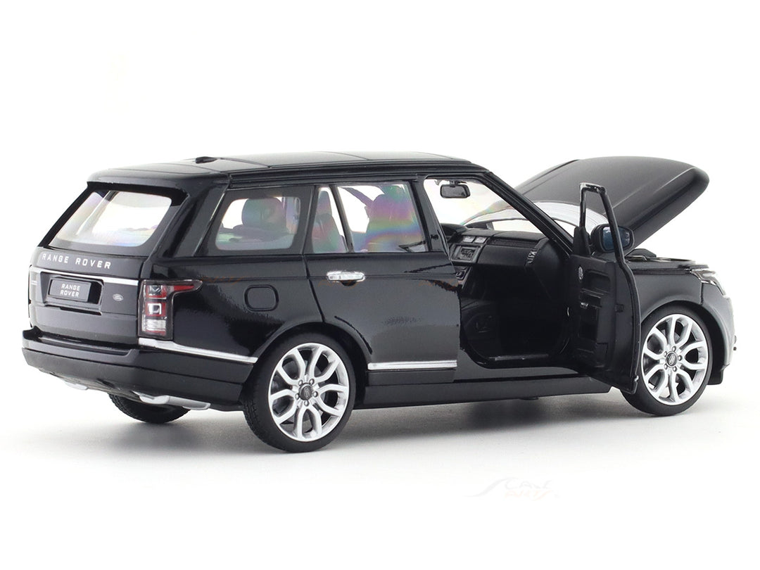Land-Rover Range Rover black 1:24 Rastar licensed diecast alloy scale model car collectible