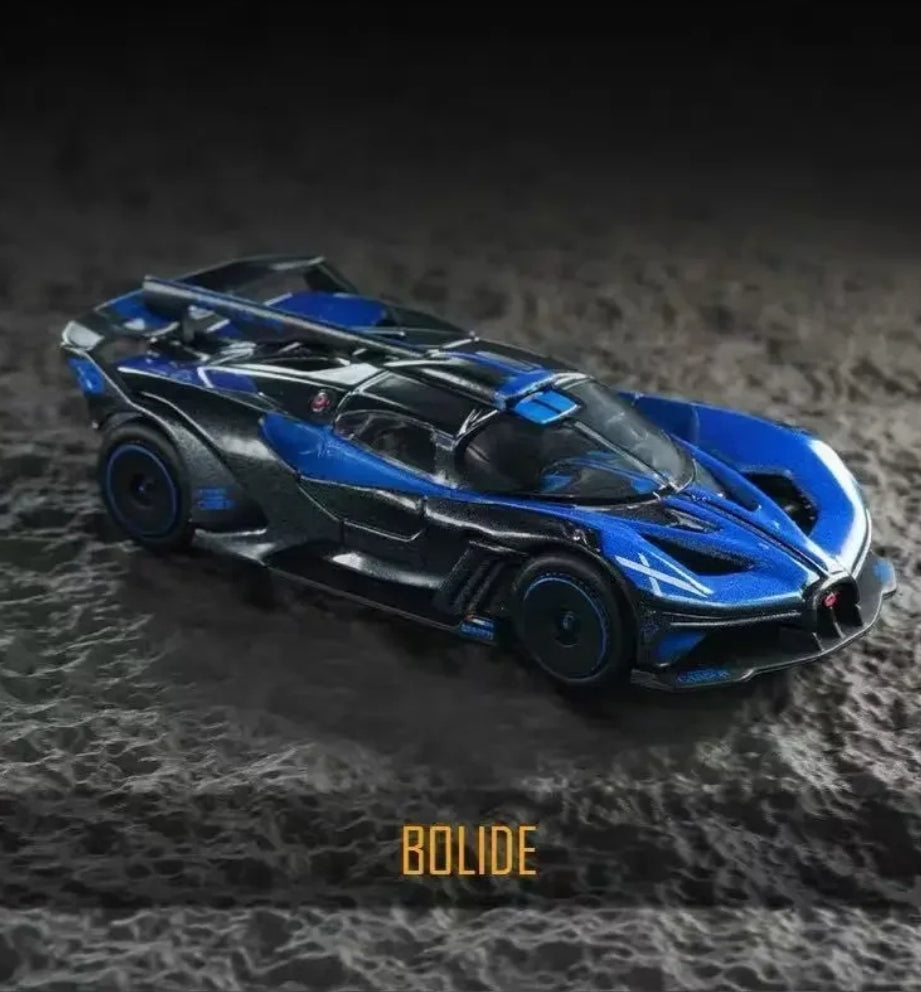 Official Bburago Bugatti Bolide Blue - 1 : 64 Diecast Scale Model
