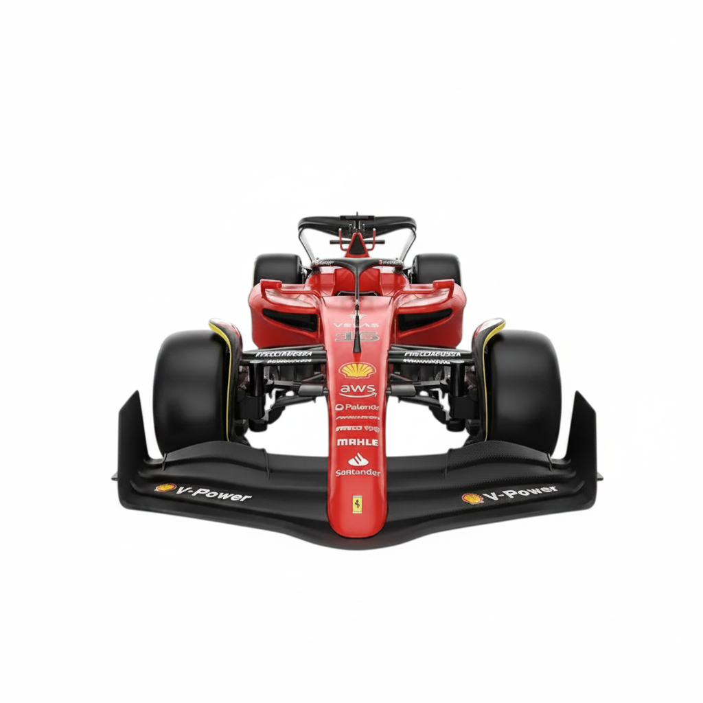 Rastar Official Licensed Ferrari F1-75 Formula 1 RC Car 1:12 Scale Remote Control Racing Car Charles Leclerc Number 16