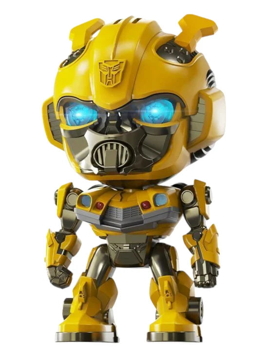 Hasbro Official Transformers Bumblebee Sound and Light Alloy Doll - Battery Operated