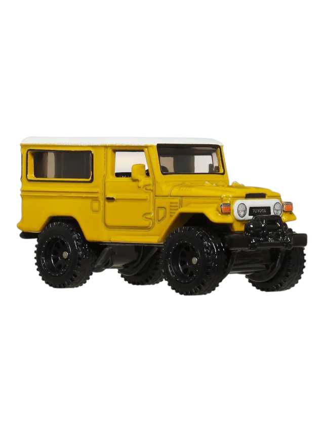 Hot Wheels Premium Imported 2025 Boulevard Exclusive Collection - Toyota Land Cruiser FJ43