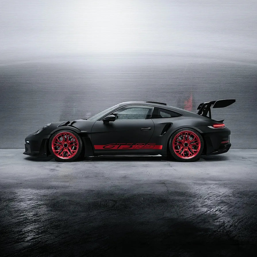 Bburago Race Edition - 1/43 Scale Model - Porsche 911 GT3 RS