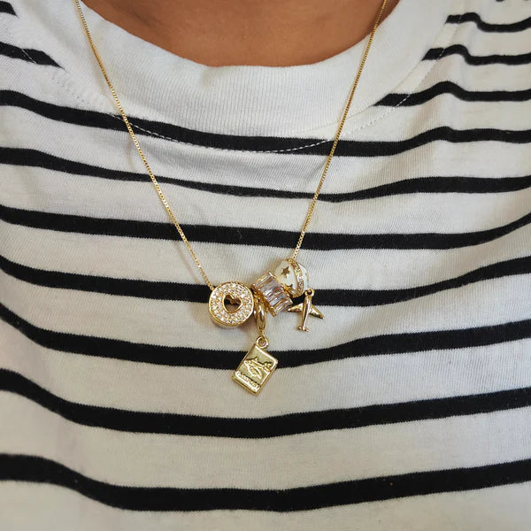 Wanderlove Charm Necklace