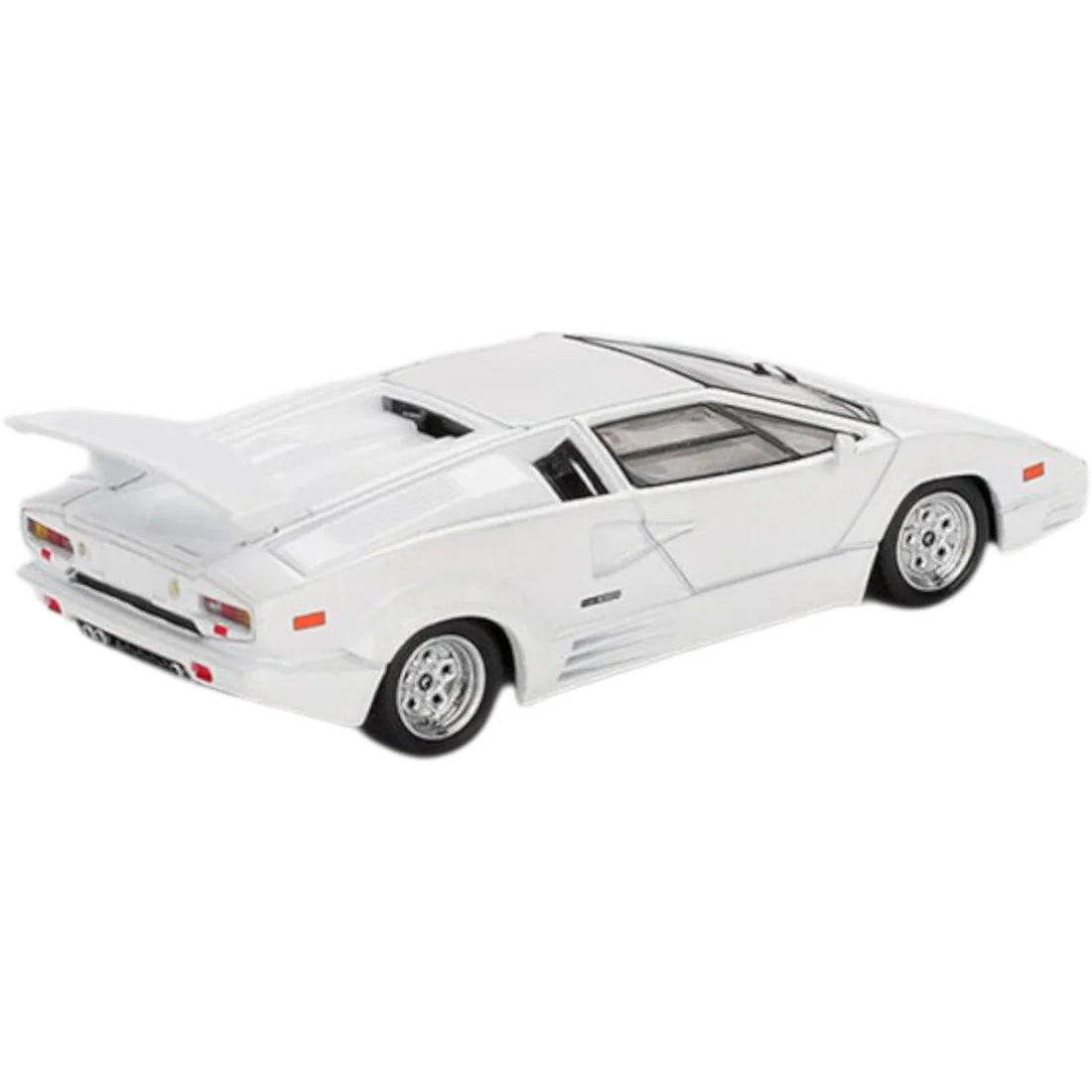 Mini GT Imported Code 1134- Lamborghini Countach 25th Anniversary White